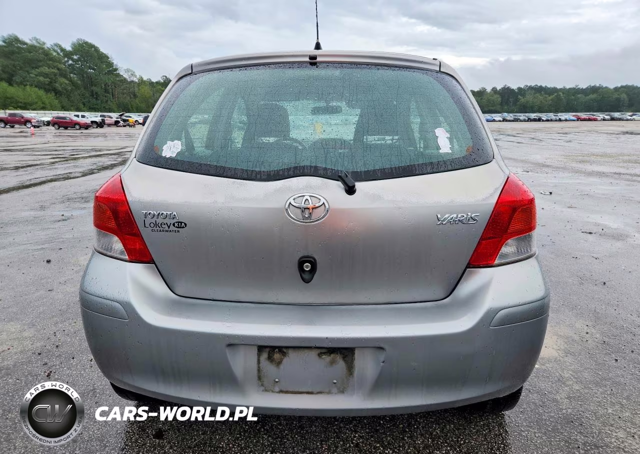 2009 Toyota Yaris Base VIN:JTDKT903895242694 - 6