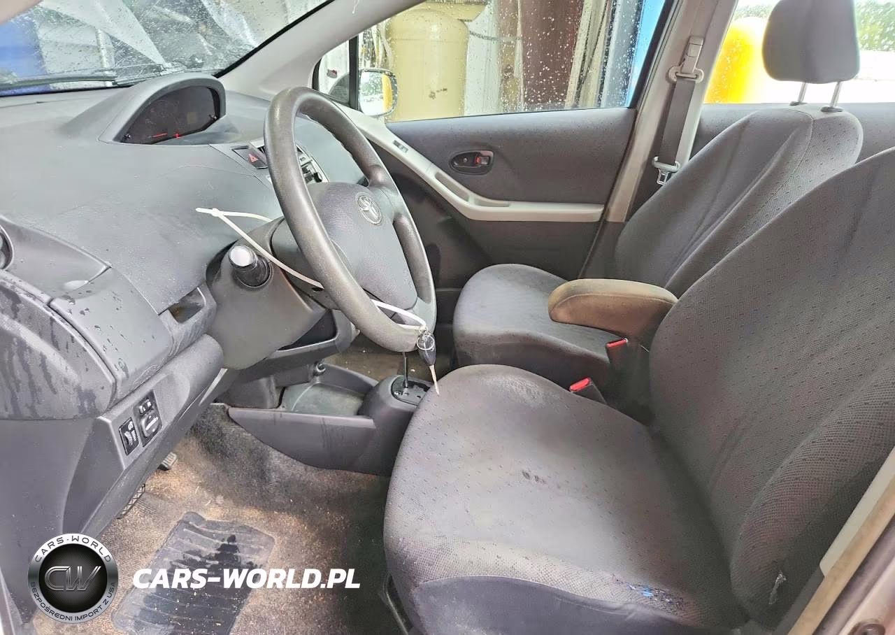 2009 Toyota Yaris Base VIN:JTDKT903895242694 - 7