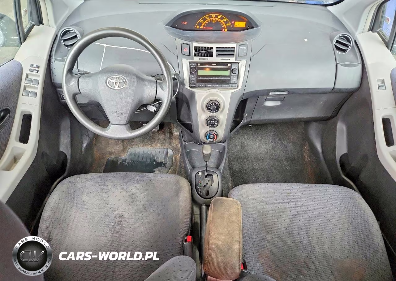 2009 Toyota Yaris Base VIN:JTDKT903895242694 - 8