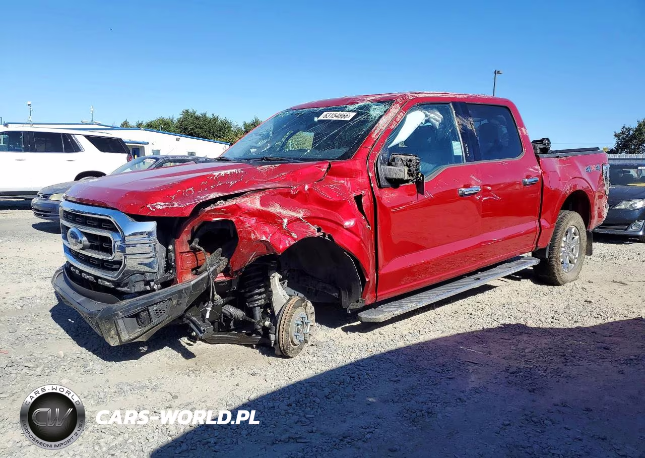2022 Ford F150 Supercrew – zdjęcie 1 z 13