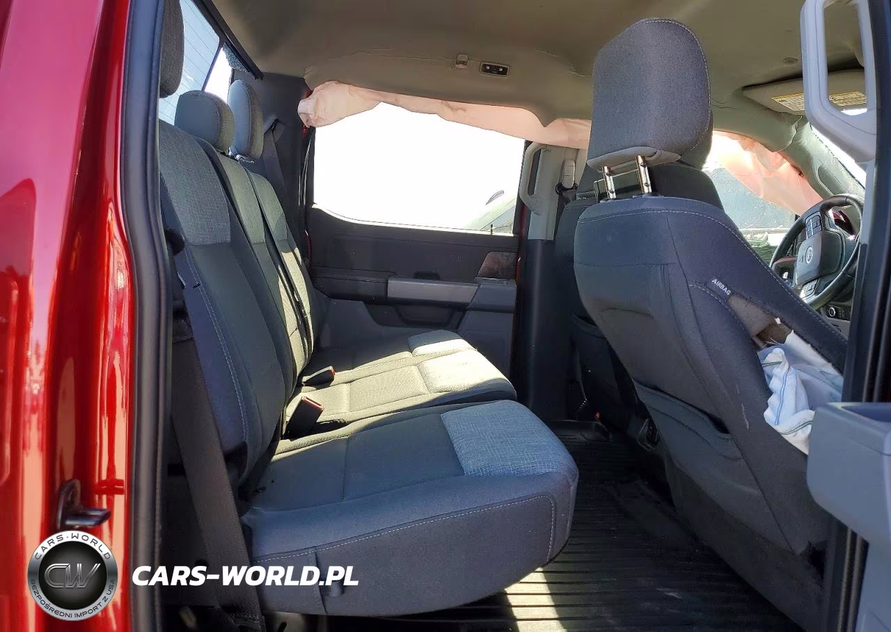 2022 Ford F150 Supercrew VIN:1FTFW1E52NKF07562 - 10