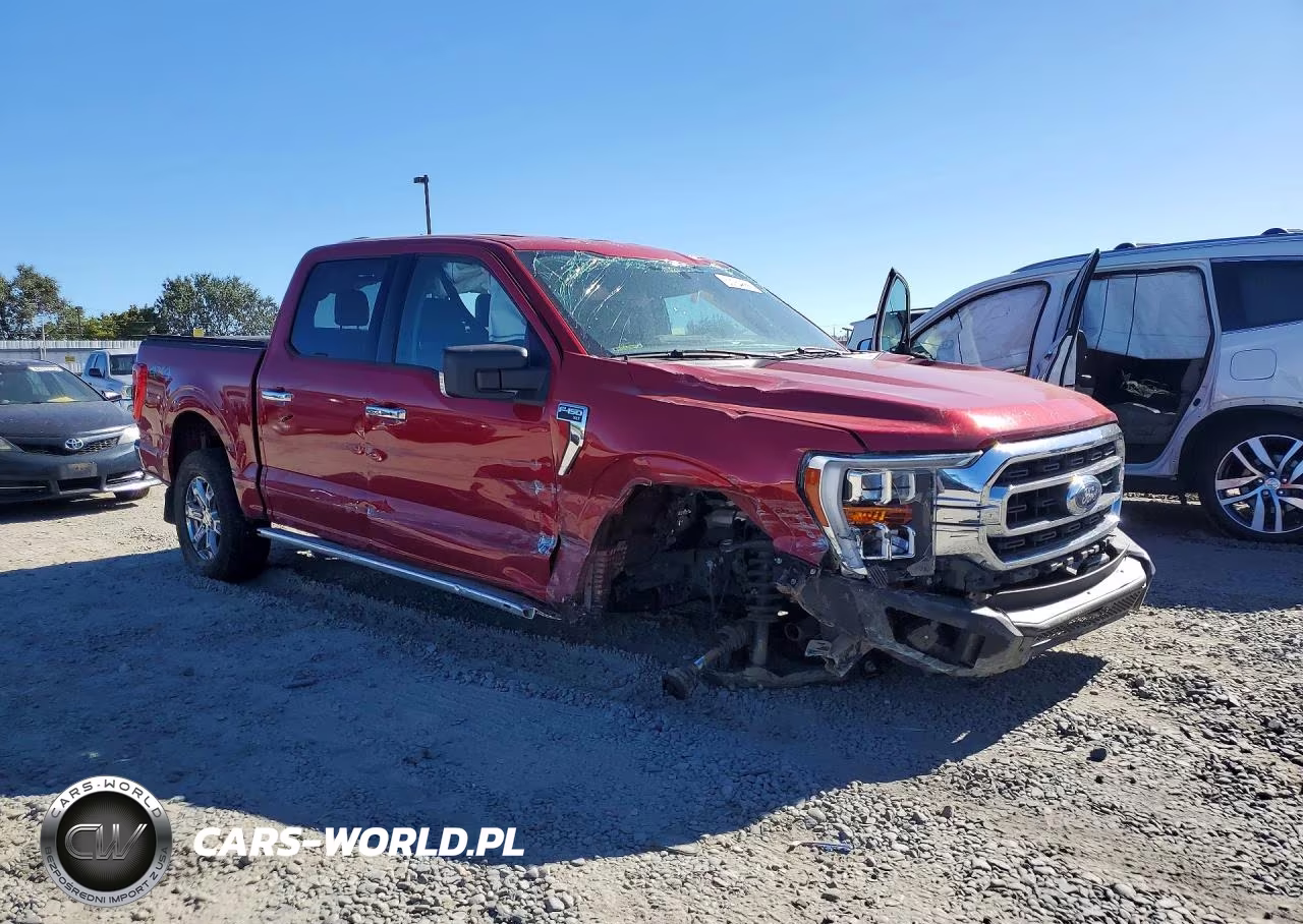 2022 Ford F150 Supercrew VIN:1FTFW1E52NKF07562 - 4