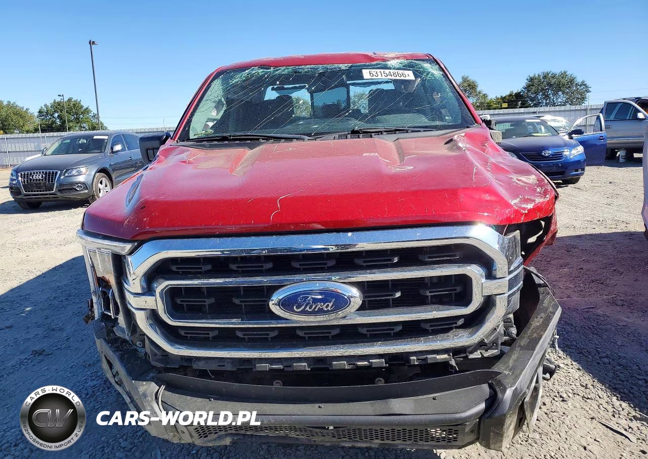 2022 Ford F150 Supercrew VIN:1FTFW1E52NKF07562 - 5