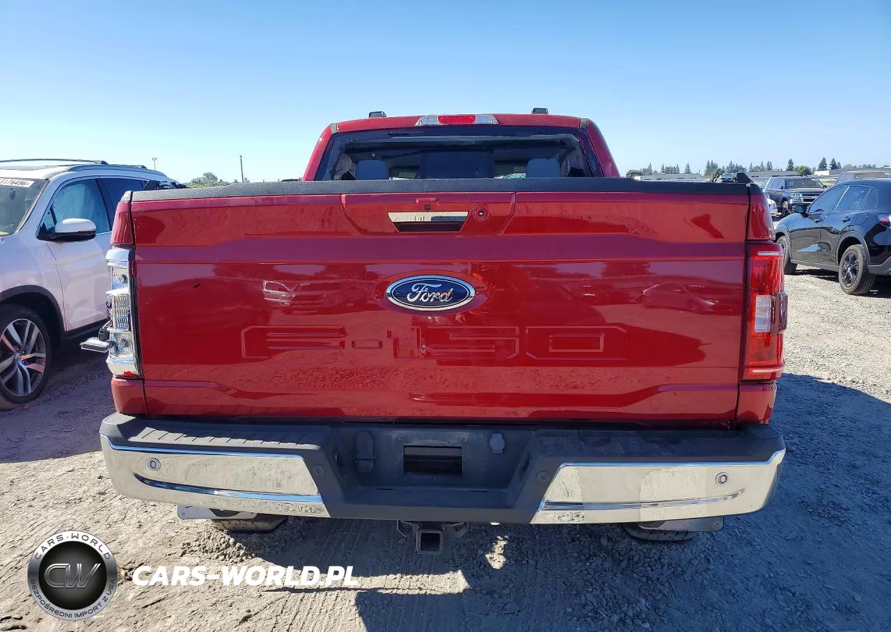 2022 Ford F150 Supercrew VIN:1FTFW1E52NKF07562 - 6