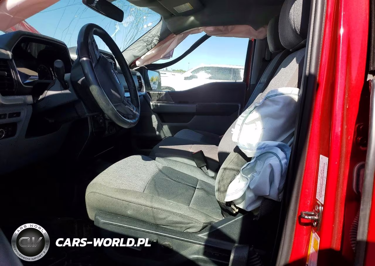 2022 Ford F150 Supercrew VIN:1FTFW1E52NKF07562 - 7