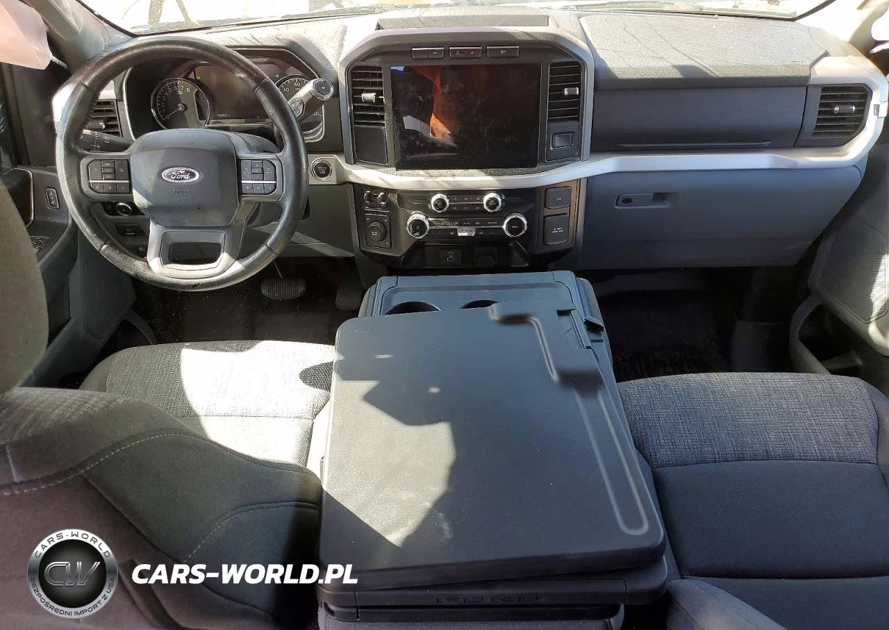 2022 Ford F150 Supercrew VIN:1FTFW1E52NKF07562 - 8