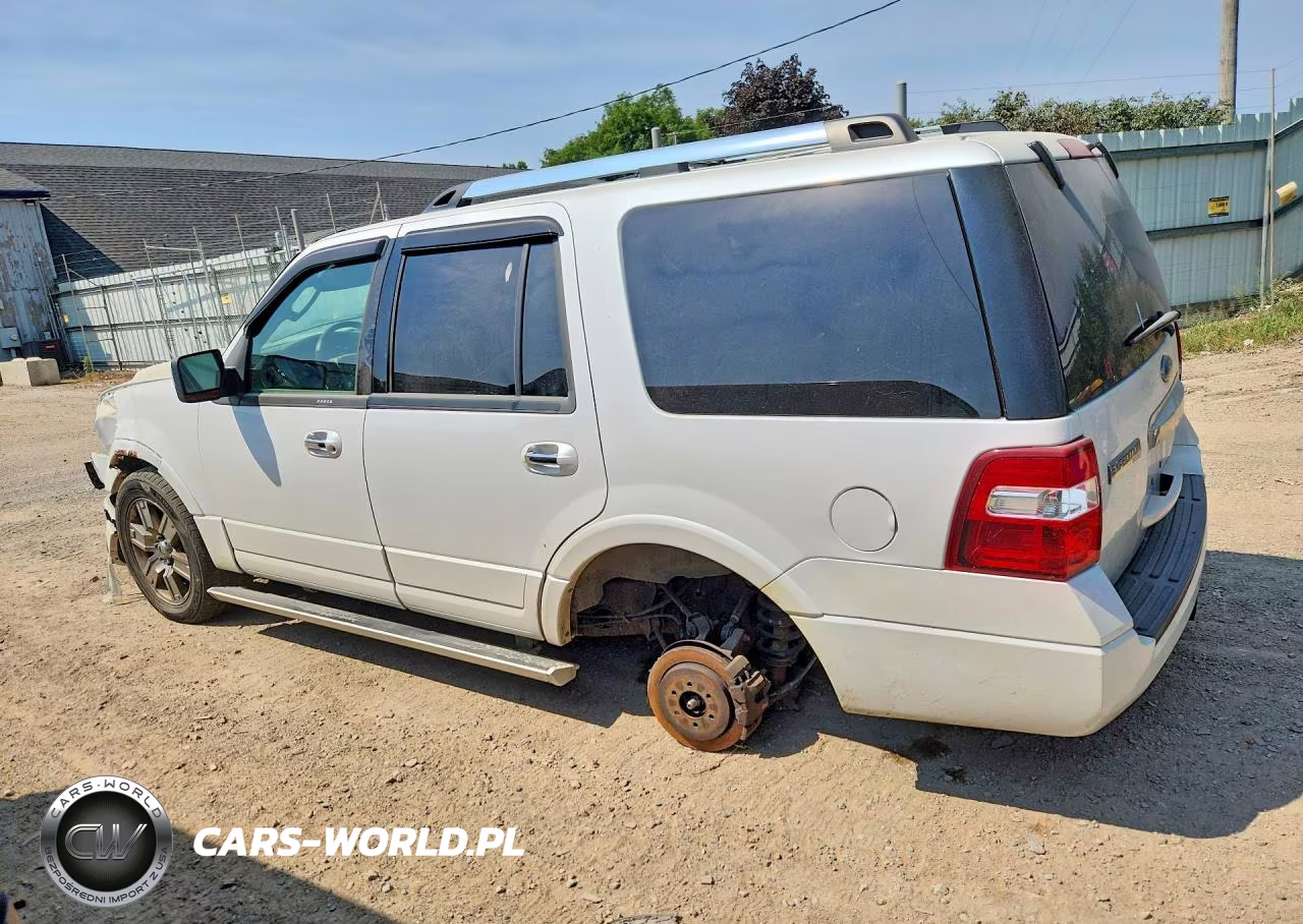 2010 Ford Expedition Limited VIN:1FMJU2A52AEA76527 - 2