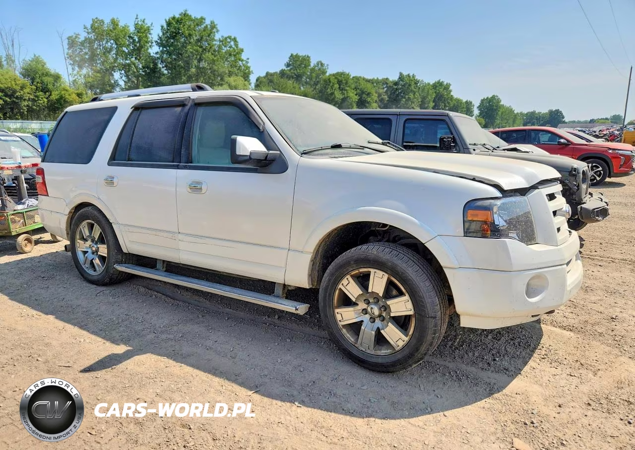 2010 Ford Expedition Limited VIN:1FMJU2A52AEA76527 - 4
