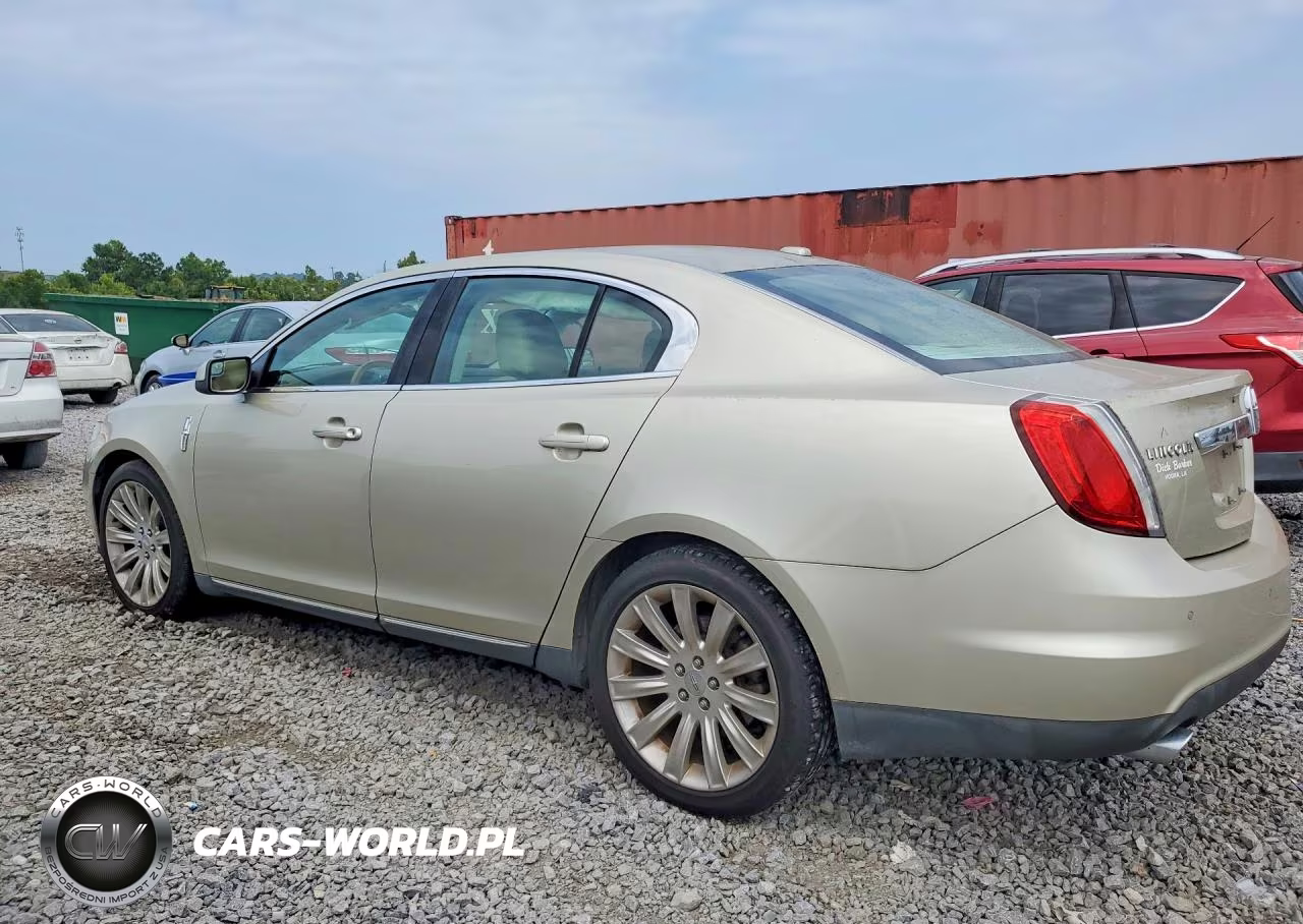 2010 Lincoln Mks VIN:1LNHL9DR4AG611757 - 2