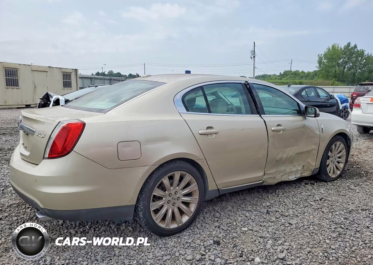 2010 Lincoln Mks VIN:1LNHL9DR4AG611757 - 3