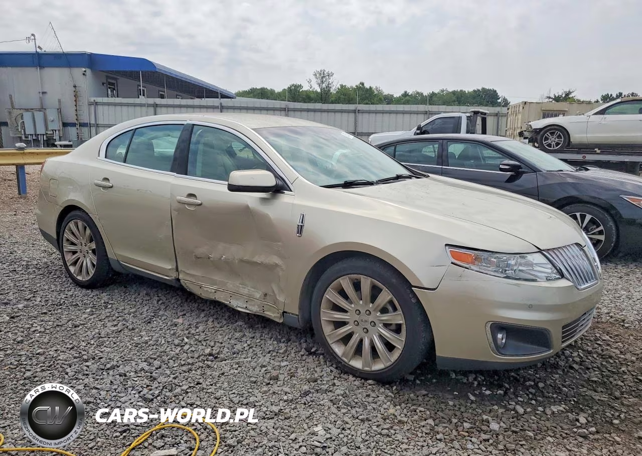 2010 Lincoln Mks VIN:1LNHL9DR4AG611757 - 4