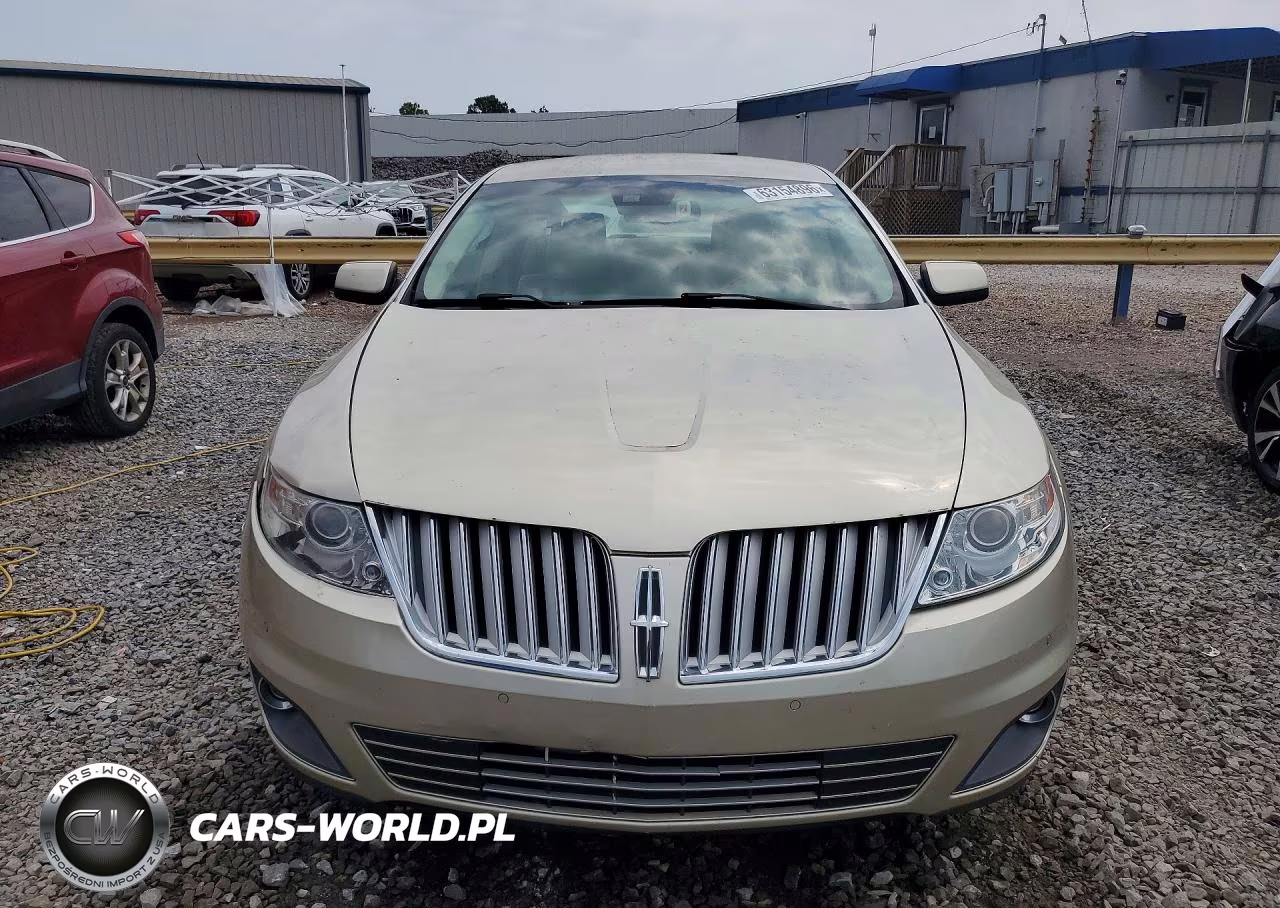 2010 Lincoln Mks VIN:1LNHL9DR4AG611757 - 5