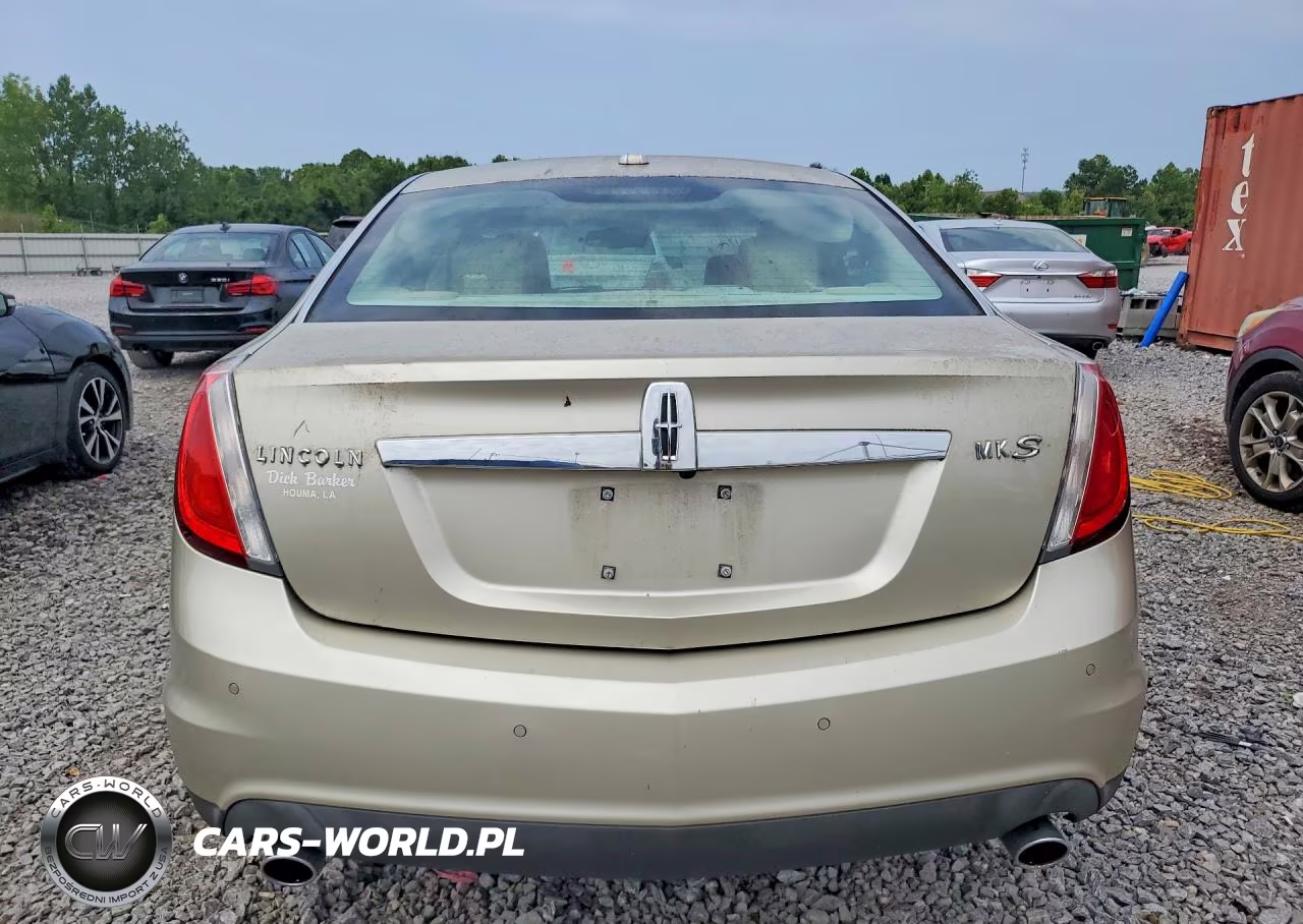 2010 Lincoln Mks VIN:1LNHL9DR4AG611757 - 6