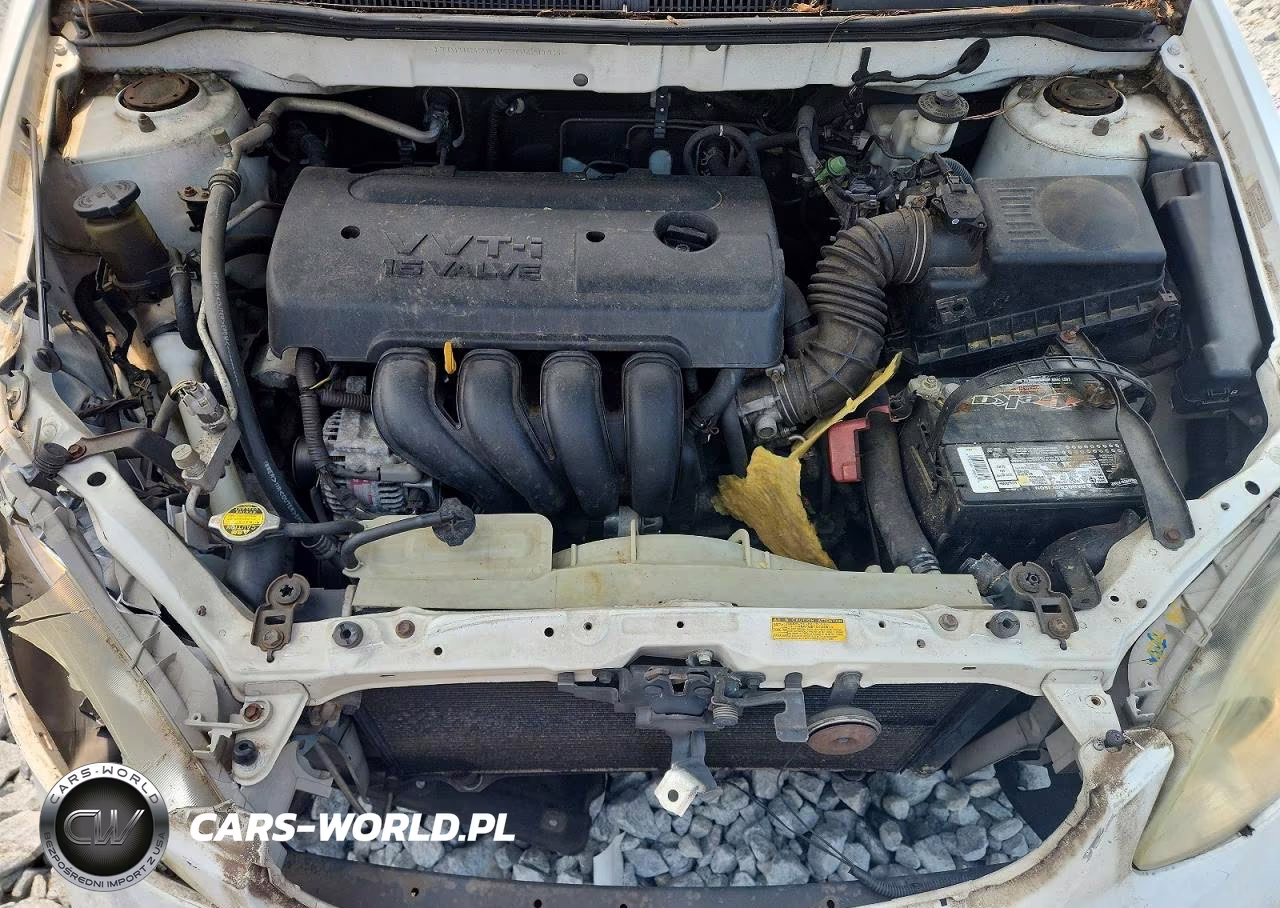 2005 Toyota Corolla Ce VIN:JTDBR32E052053043 - 11