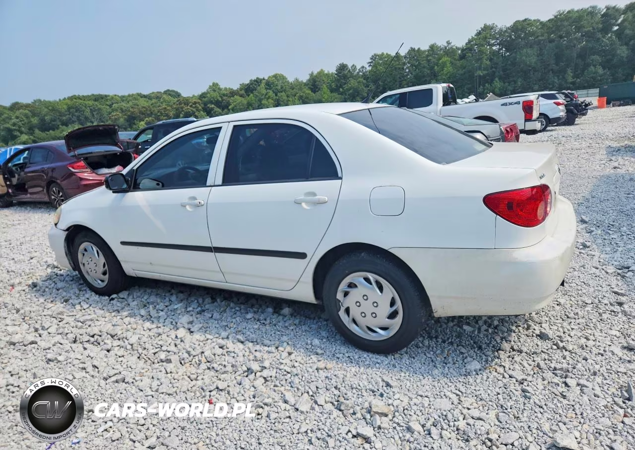 2005 Toyota Corolla Ce VIN:JTDBR32E052053043 - 2