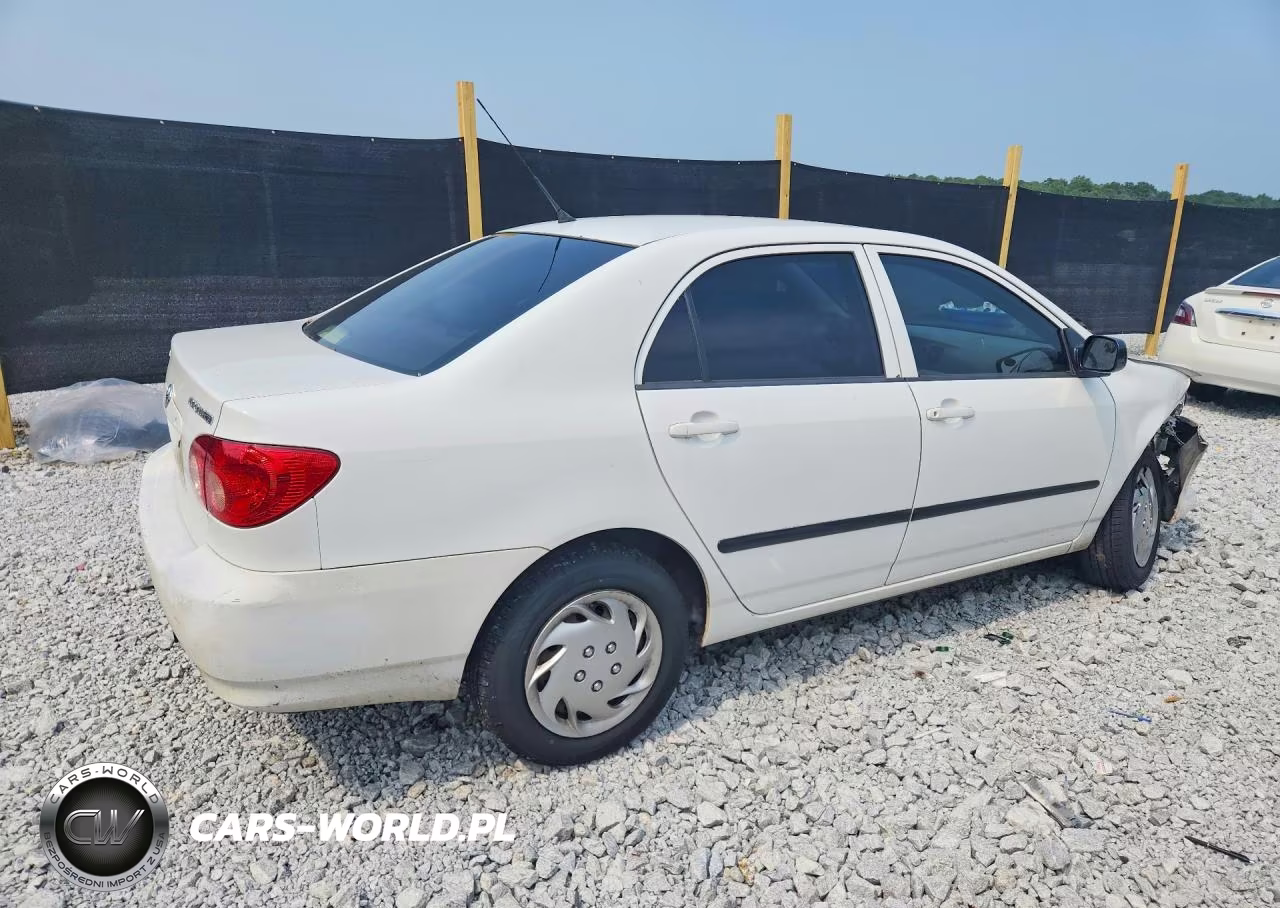 2005 Toyota Corolla Ce VIN:JTDBR32E052053043 - 3