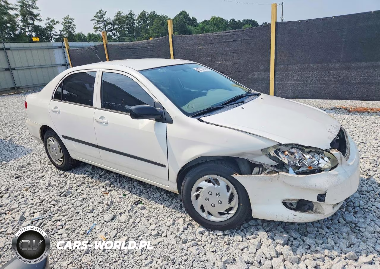 2005 Toyota Corolla Ce VIN:JTDBR32E052053043 - 4
