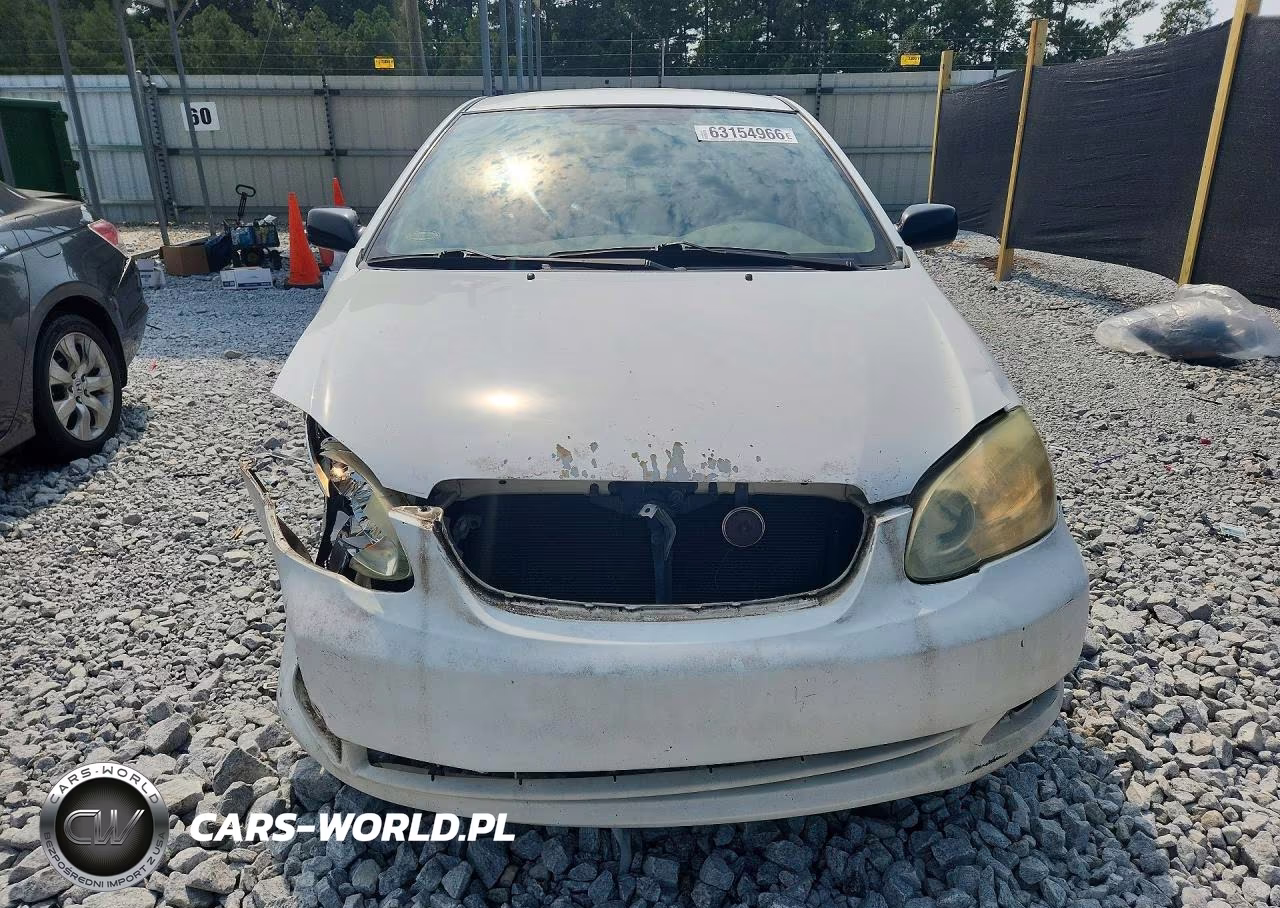 2005 Toyota Corolla Ce VIN:JTDBR32E052053043 - 5