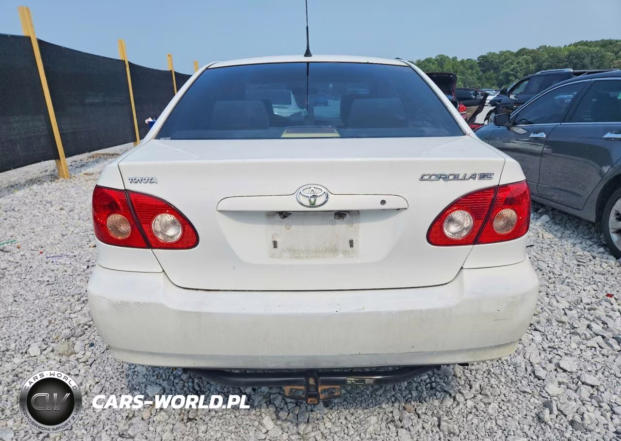 2005 Toyota Corolla Ce VIN:JTDBR32E052053043 - 6