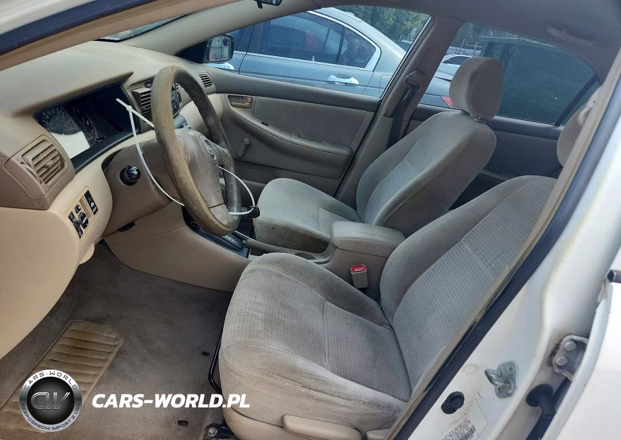 2005 Toyota Corolla Ce VIN:JTDBR32E052053043 - 7