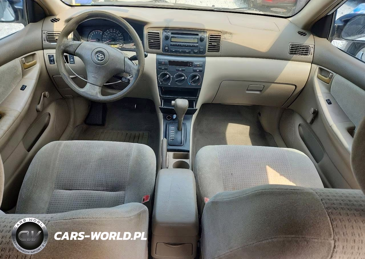 2005 Toyota Corolla Ce VIN:JTDBR32E052053043 - 8