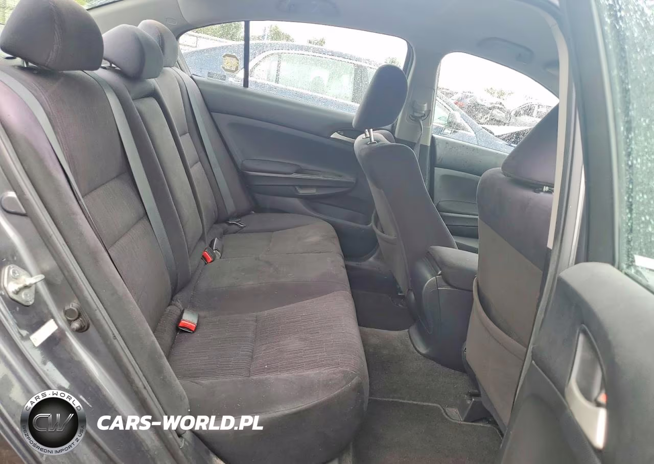 2012 Honda Accord Lx VIN:1HGCP2F32CA204238 - 10