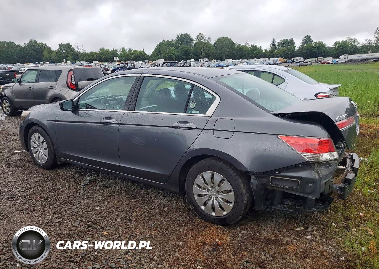 2012 Honda Accord Lx VIN:1HGCP2F32CA204238 - 2