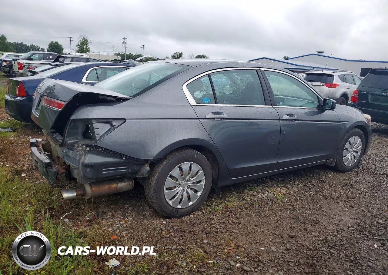 2012 Honda Accord Lx VIN:1HGCP2F32CA204238 - 3