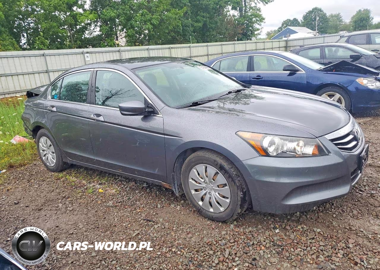 2012 Honda Accord Lx VIN:1HGCP2F32CA204238 - 4