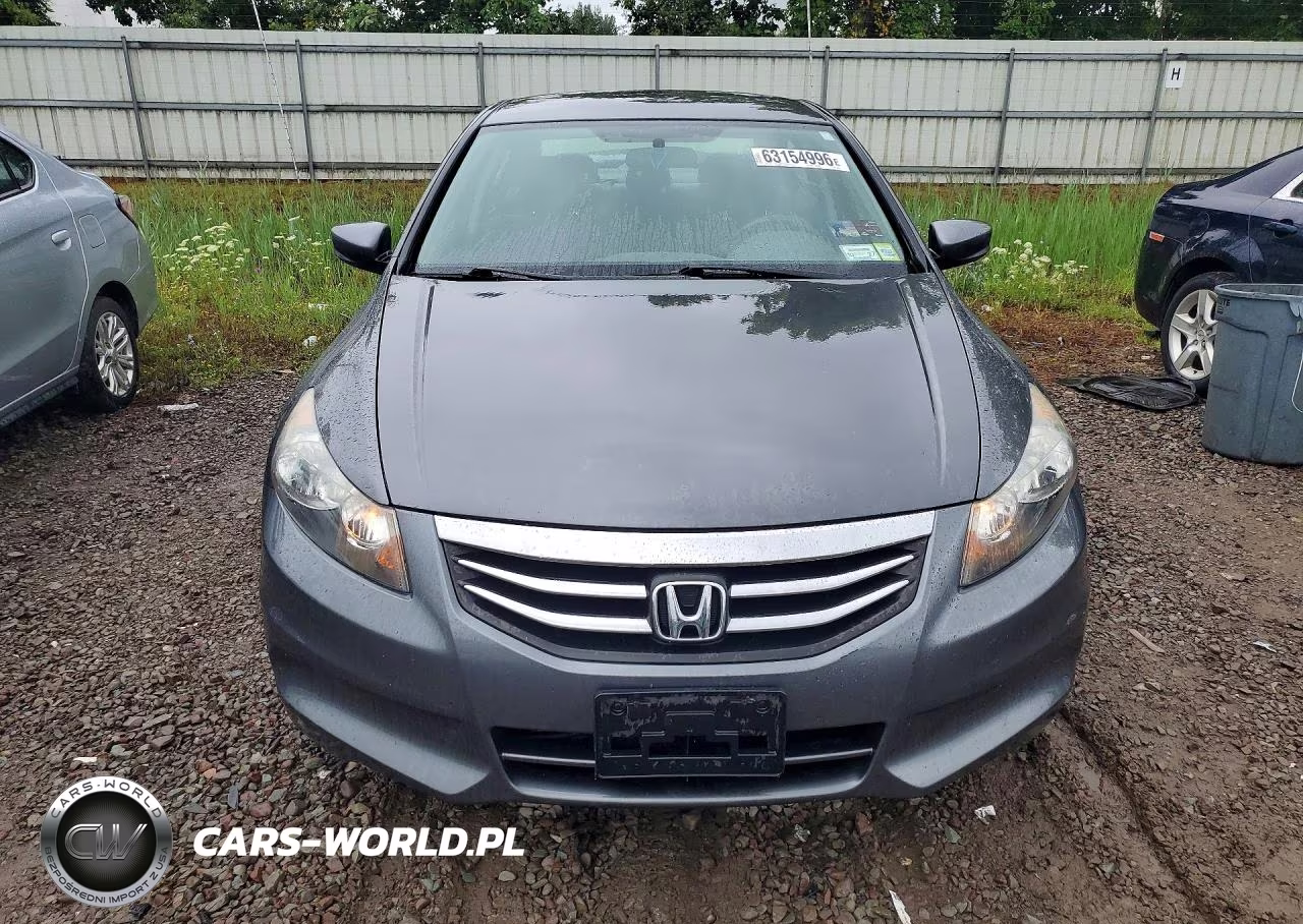 2012 Honda Accord Lx VIN:1HGCP2F32CA204238 - 5