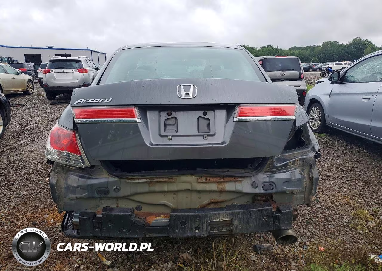 2012 Honda Accord Lx VIN:1HGCP2F32CA204238 - 6