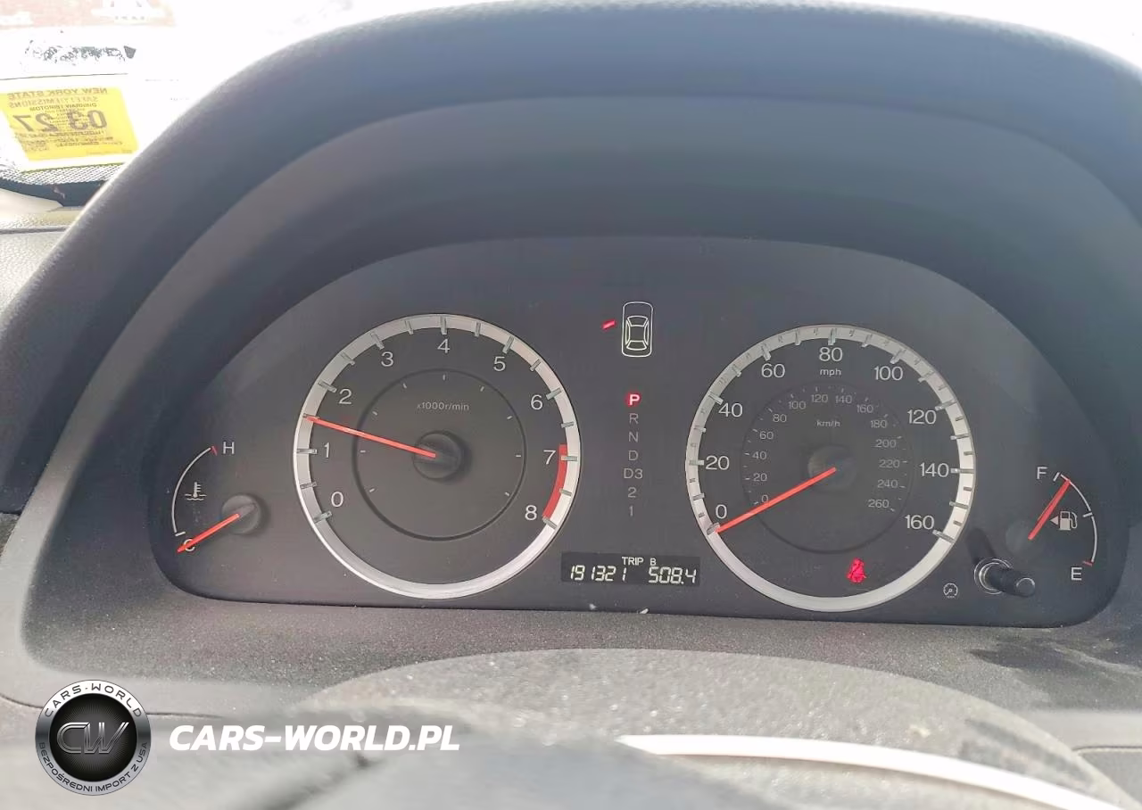 2012 Honda Accord Lx VIN:1HGCP2F32CA204238 - 9