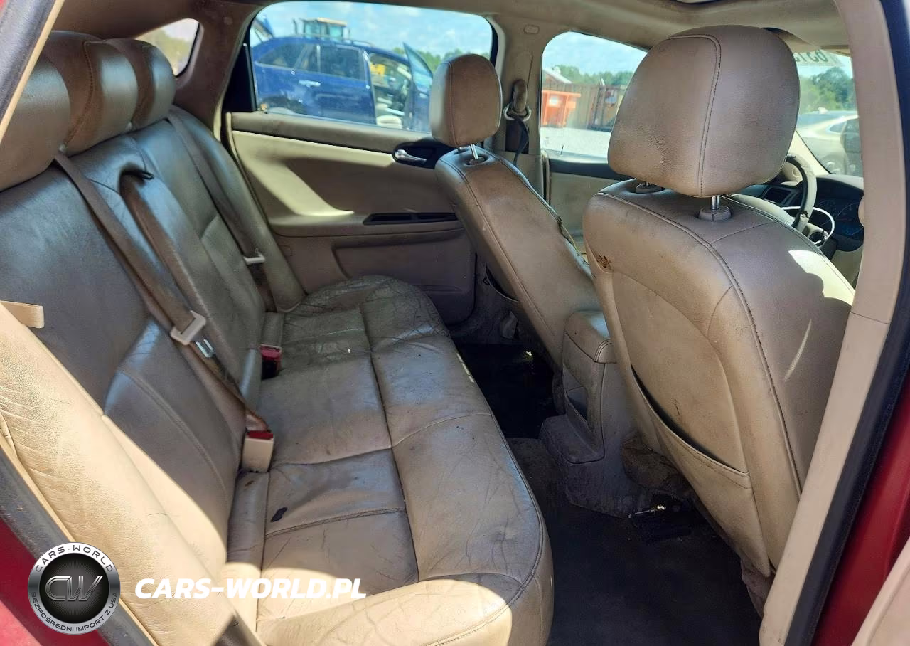 2006 Chevrolet Impala Lt VIN:2G1WC581269106257 - 10