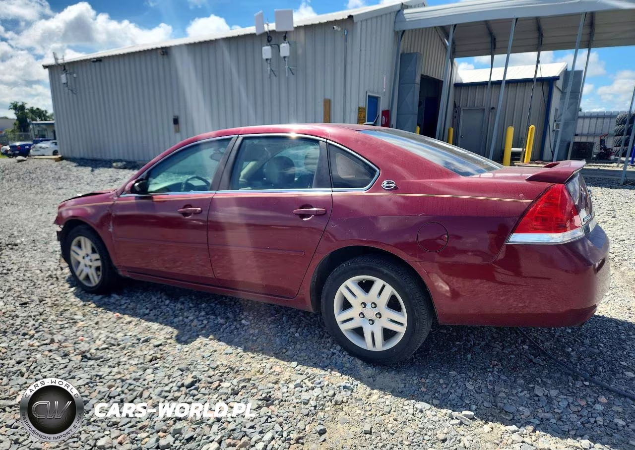 2006 Chevrolet Impala Lt VIN:2G1WC581269106257 - 2