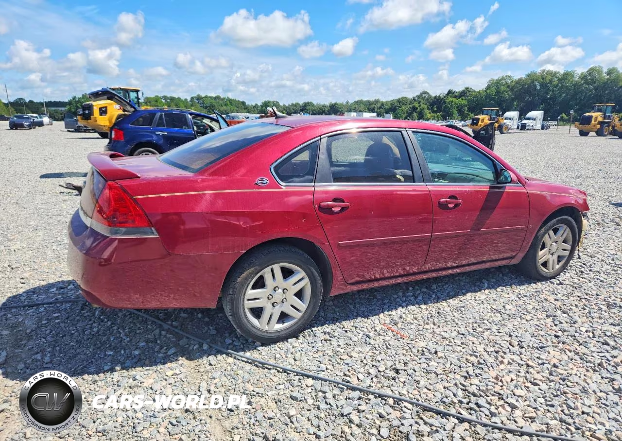 2006 Chevrolet Impala Lt VIN:2G1WC581269106257 - 3