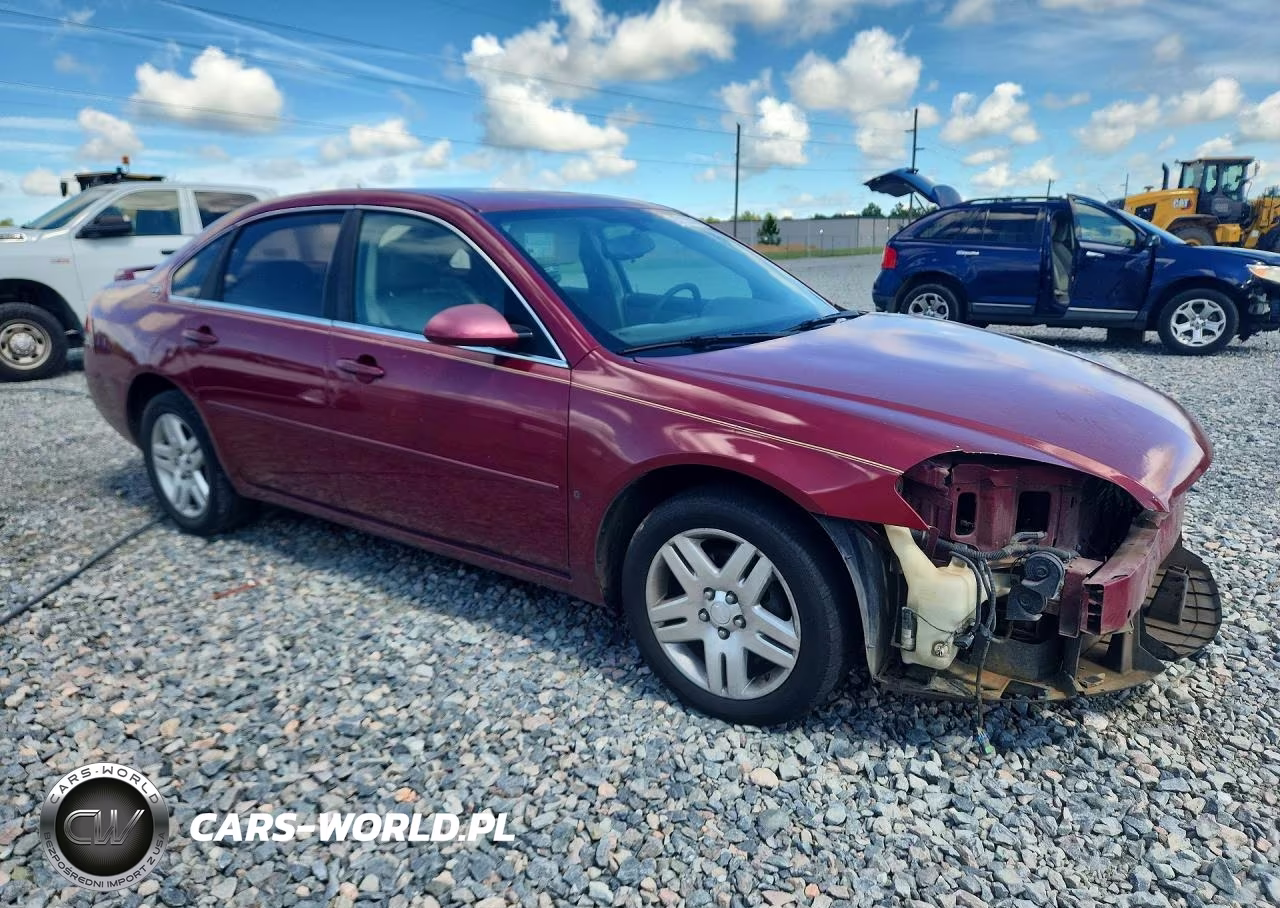 2006 Chevrolet Impala Lt VIN:2G1WC581269106257 - 4