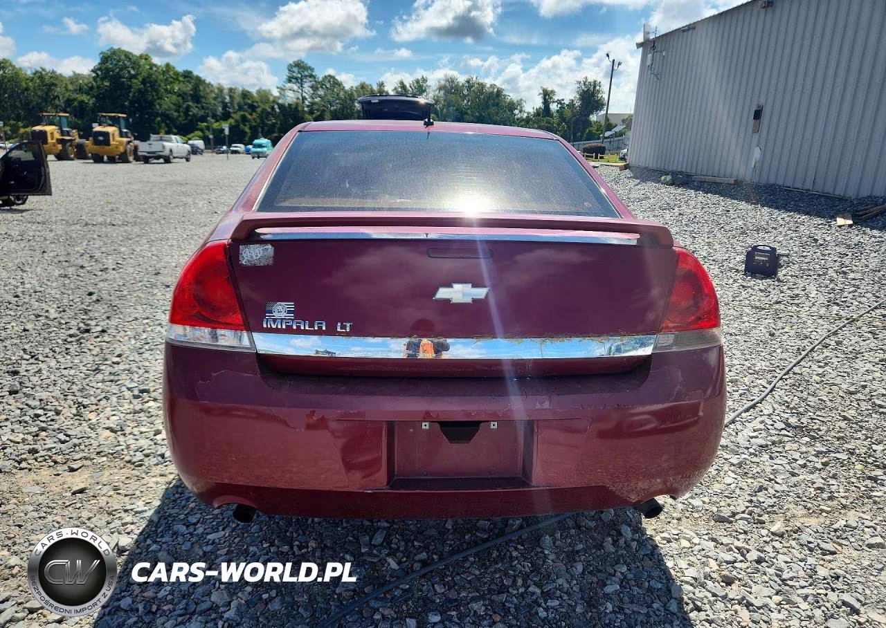 2006 Chevrolet Impala Lt VIN:2G1WC581269106257 - 6