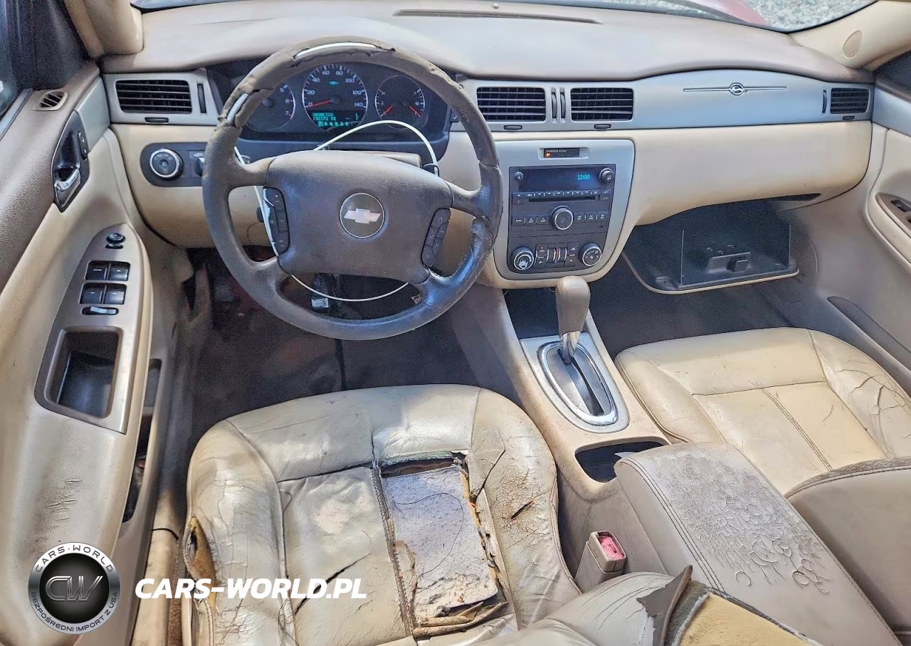 2006 Chevrolet Impala Lt VIN:2G1WC581269106257 - 8