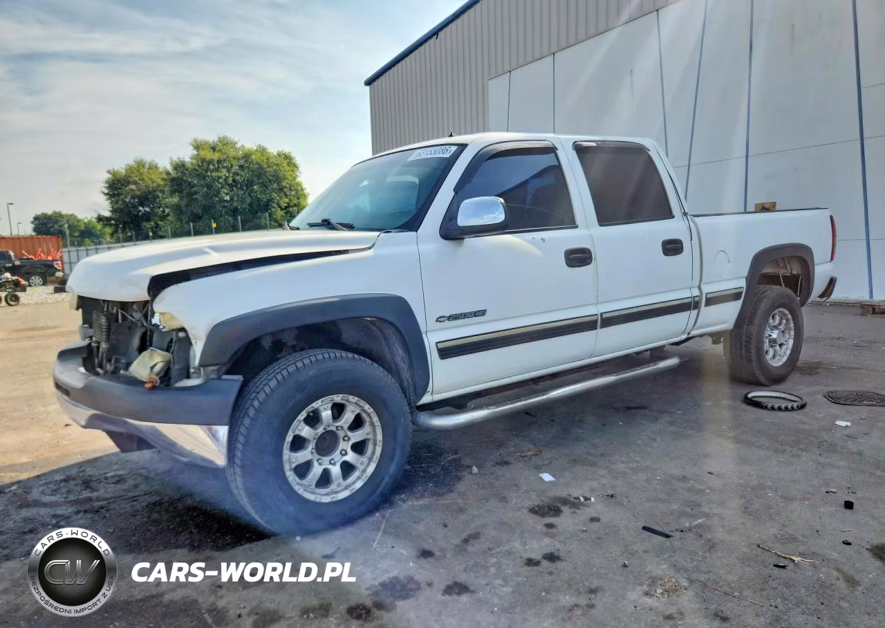 2002 Chevrolet Silverado C2500 Heavy Duty – zdjęcie 1 z 13