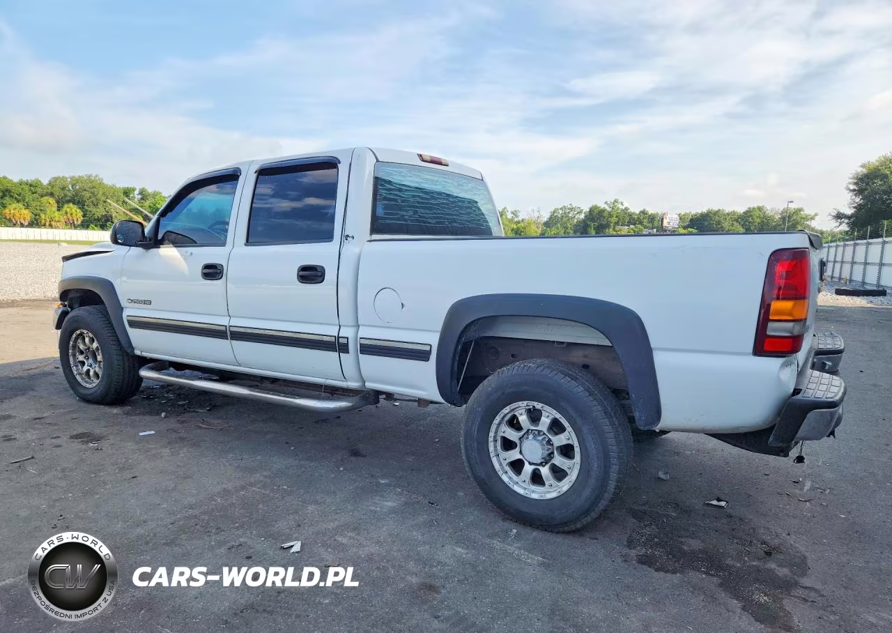2002 Chevrolet Silverado C2500 Heavy Duty VIN:1GCHC23G12F100042 - 2