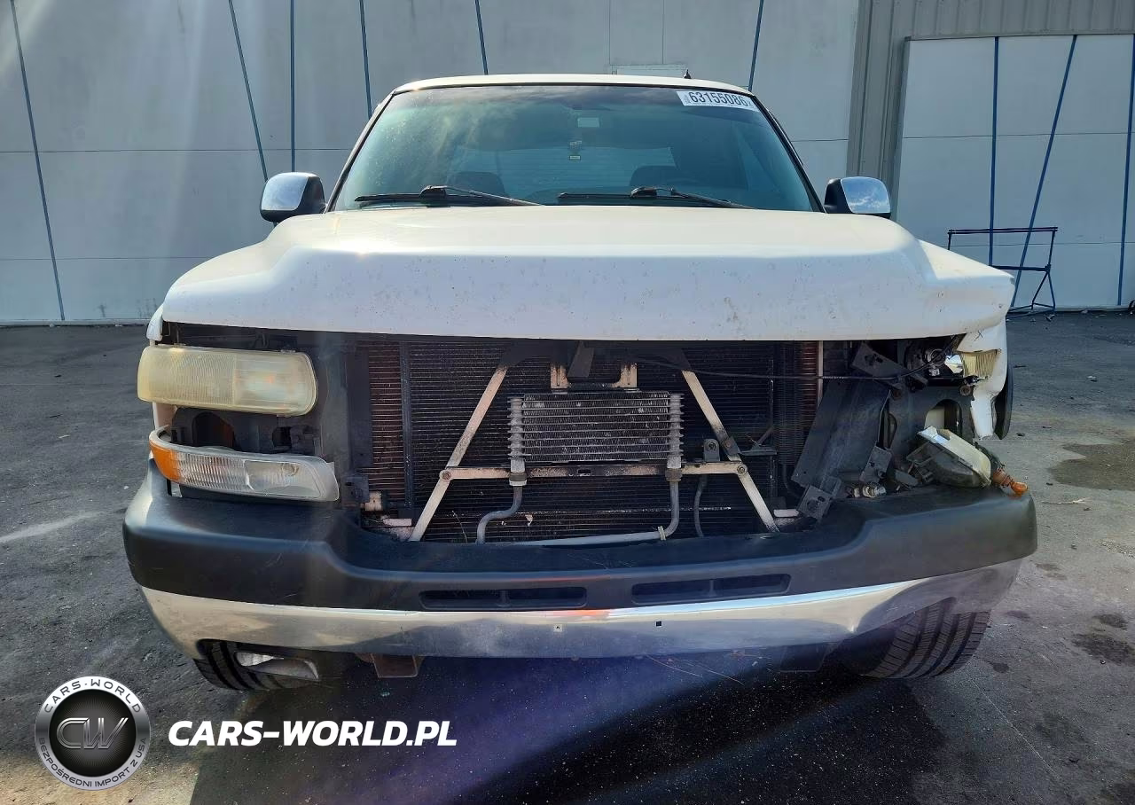 2002 Chevrolet Silverado C2500 Heavy Duty VIN:1GCHC23G12F100042 - 5