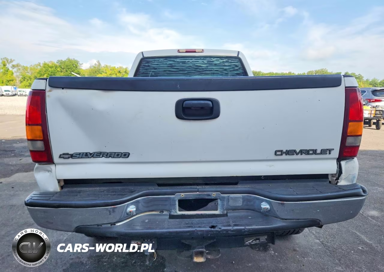 2002 Chevrolet Silverado C2500 Heavy Duty VIN:1GCHC23G12F100042 - 6