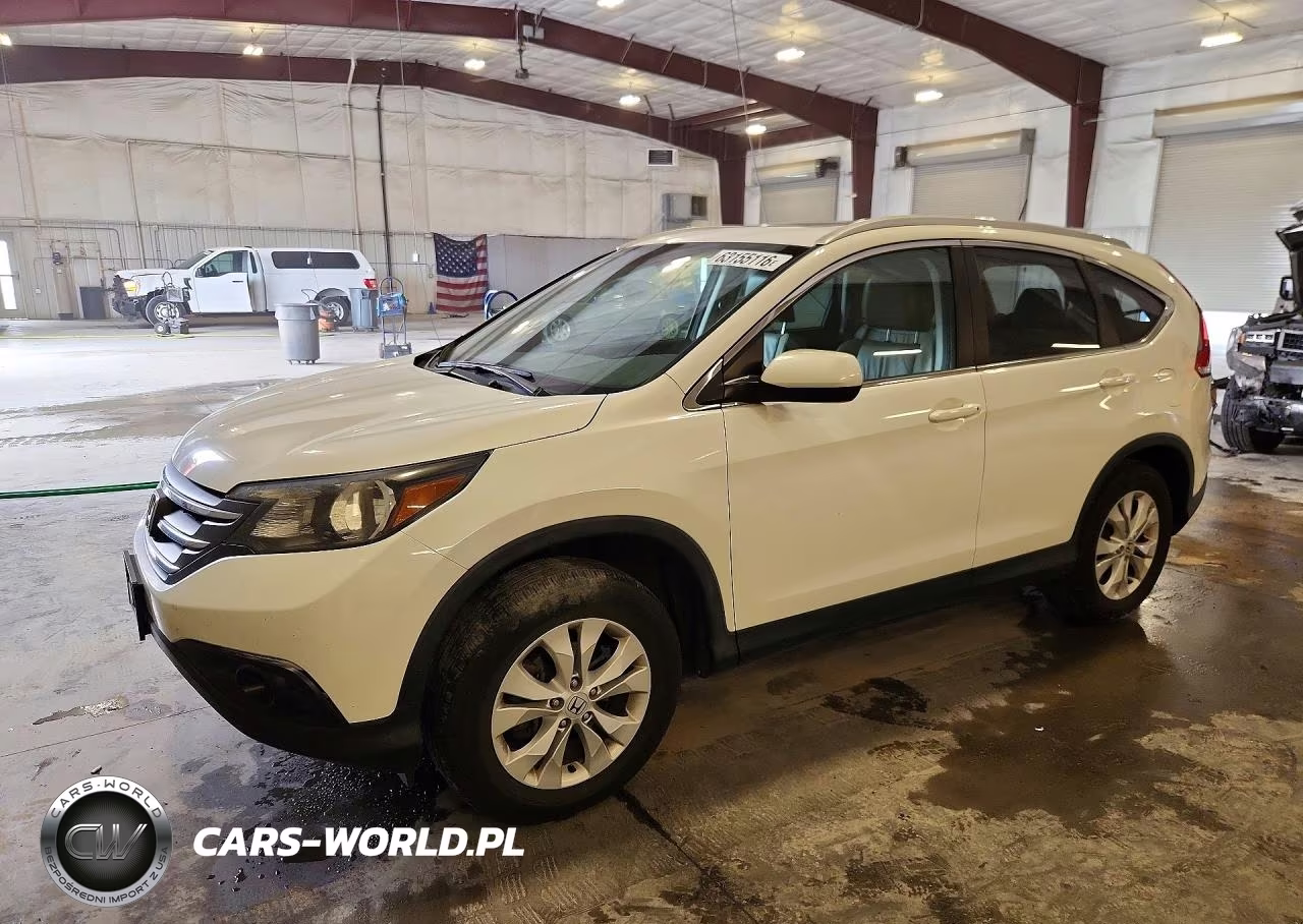 2014 Honda Cr-V Exl – zdjęcie 1 z 13