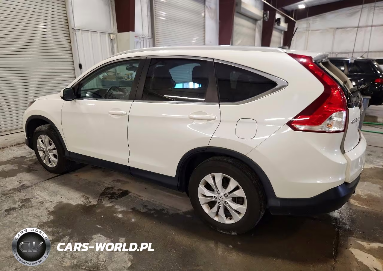 2014 Honda Cr-V Exl VIN:5J6RM4H7XEL065801 - 2