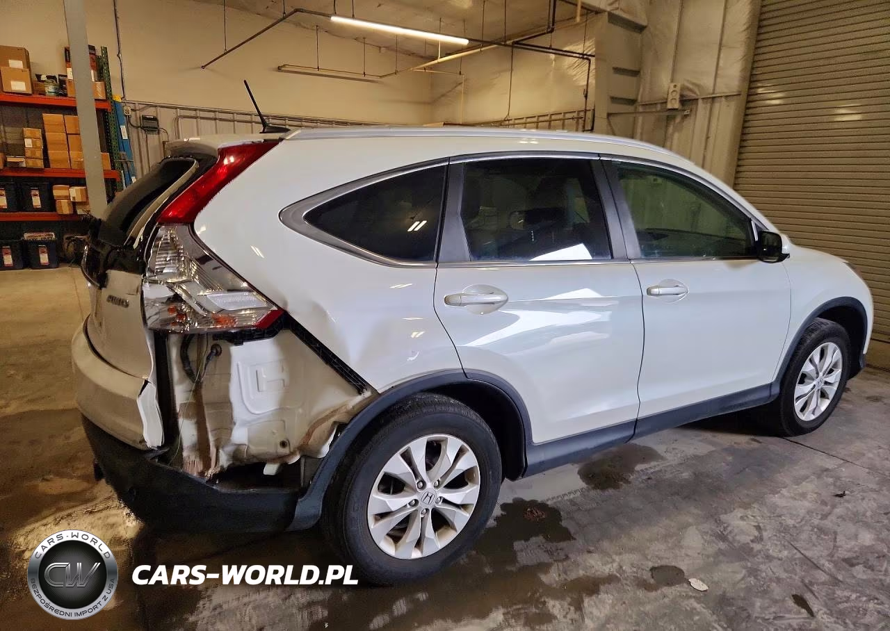 2014 Honda Cr-V Exl VIN:5J6RM4H7XEL065801 - 3