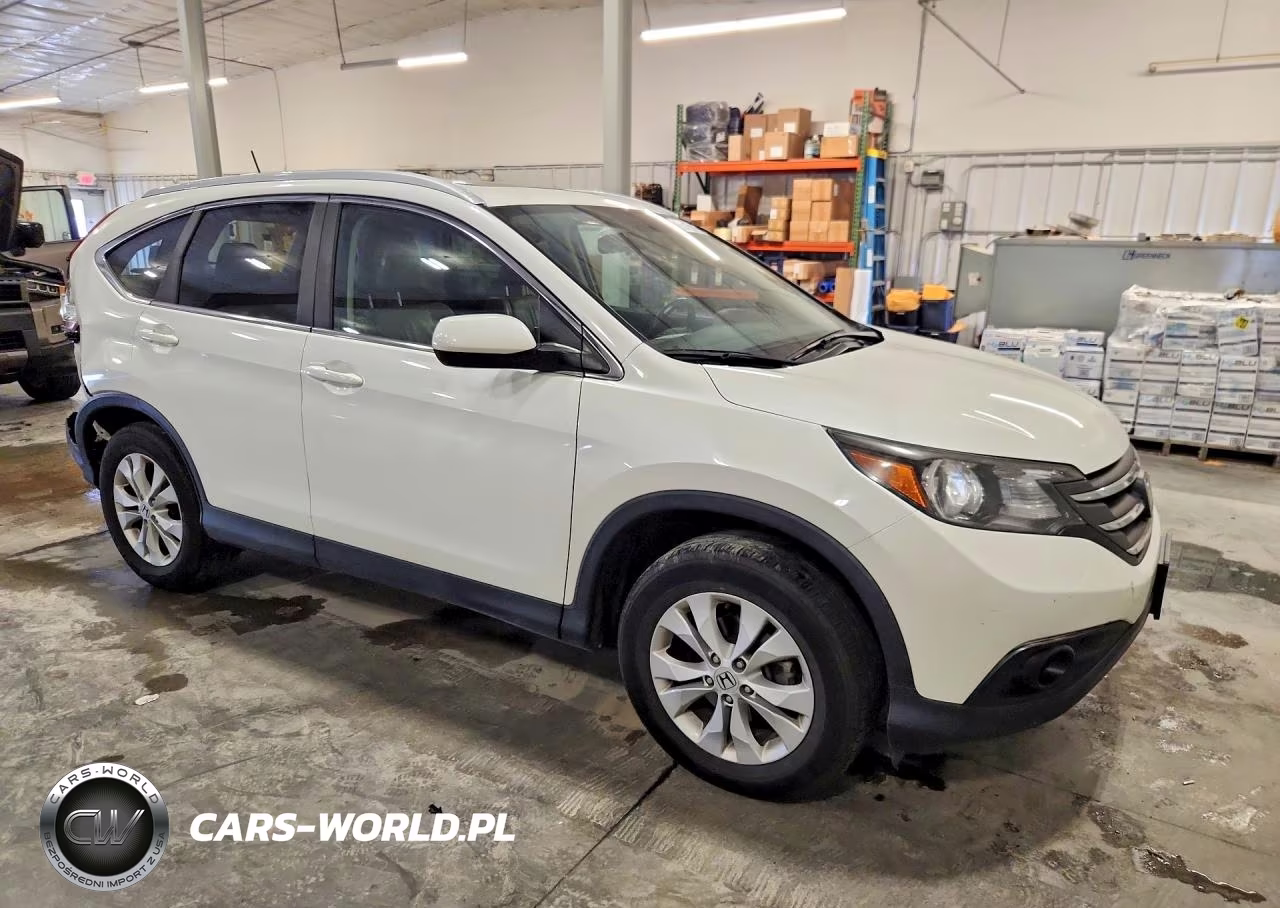 2014 Honda Cr-V Exl VIN:5J6RM4H7XEL065801 - 4