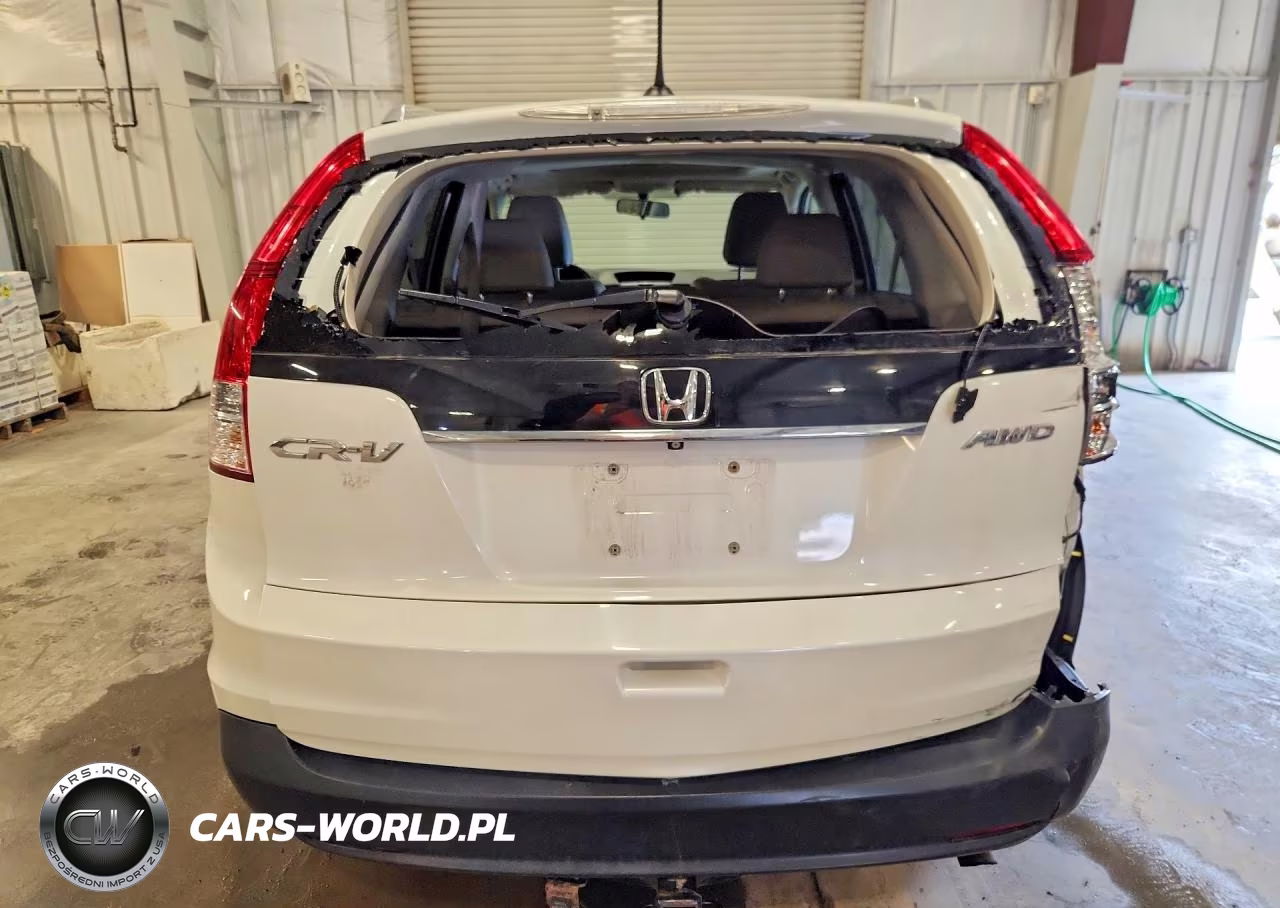 2014 Honda Cr-V Exl VIN:5J6RM4H7XEL065801 - 6