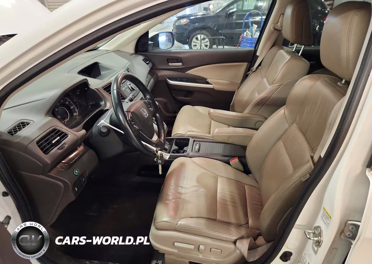 2014 Honda Cr-V Exl VIN:5J6RM4H7XEL065801 - 7