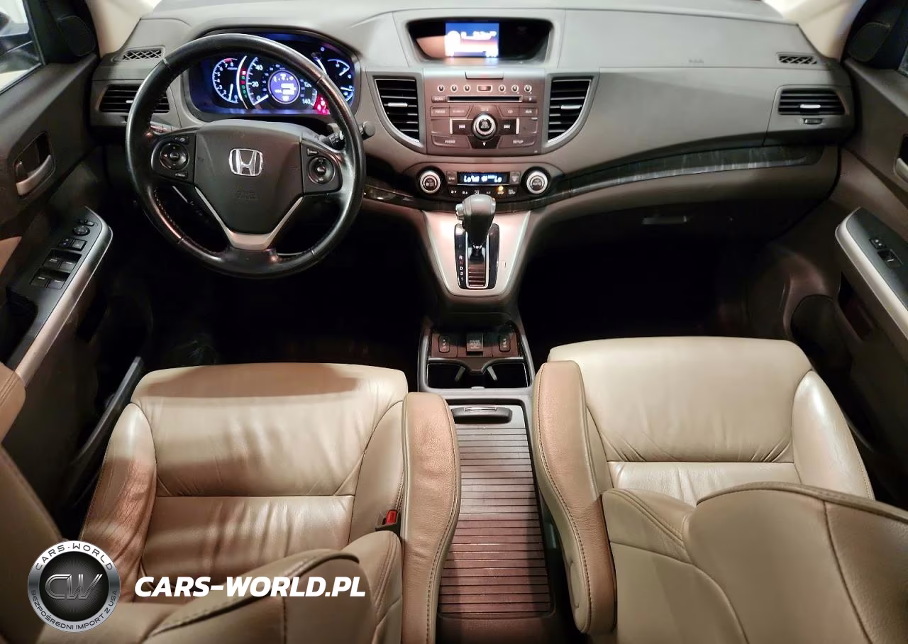 2014 Honda Cr-V Exl VIN:5J6RM4H7XEL065801 - 8