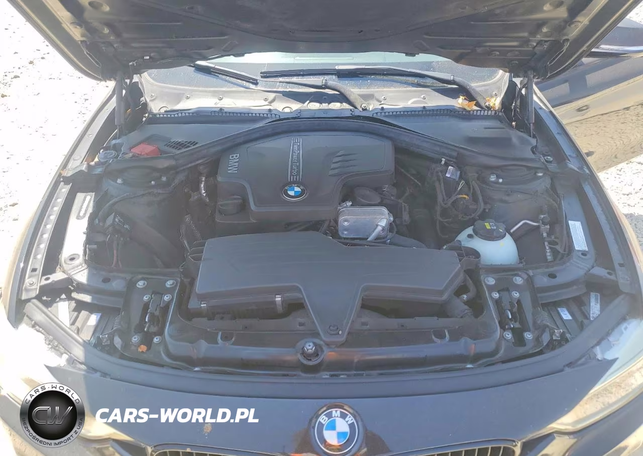 2013 BMW 328 I VIN:WBA3A5C59DF351665 - 11